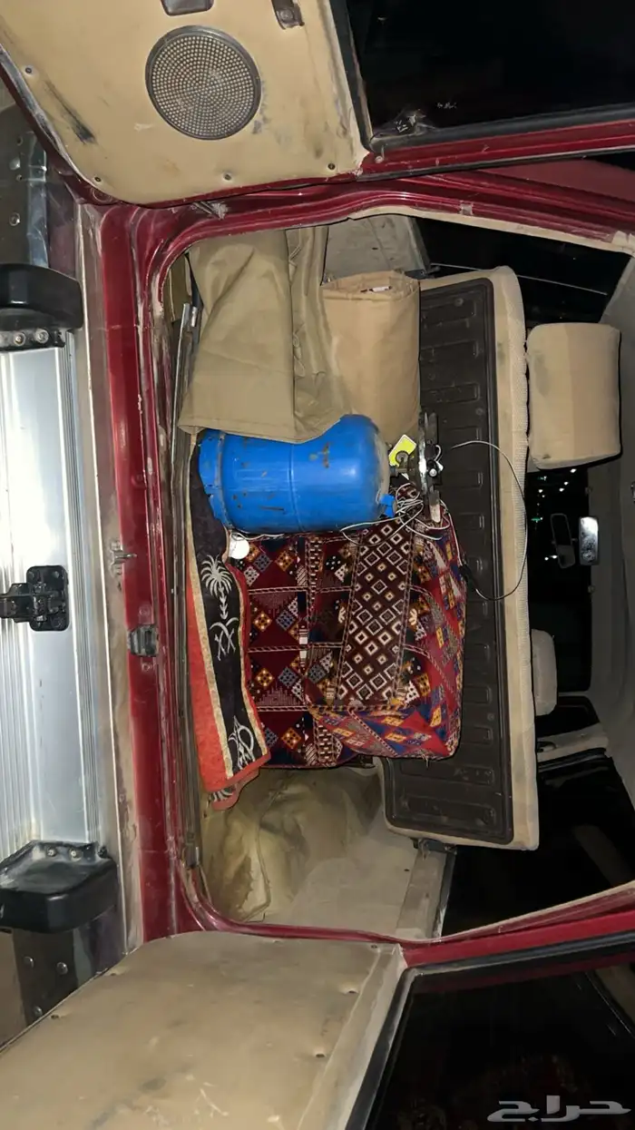 جيب باترول باب موديل 91 عليه مكينة لكزز 430 فلتر هدرز تفصيل 7