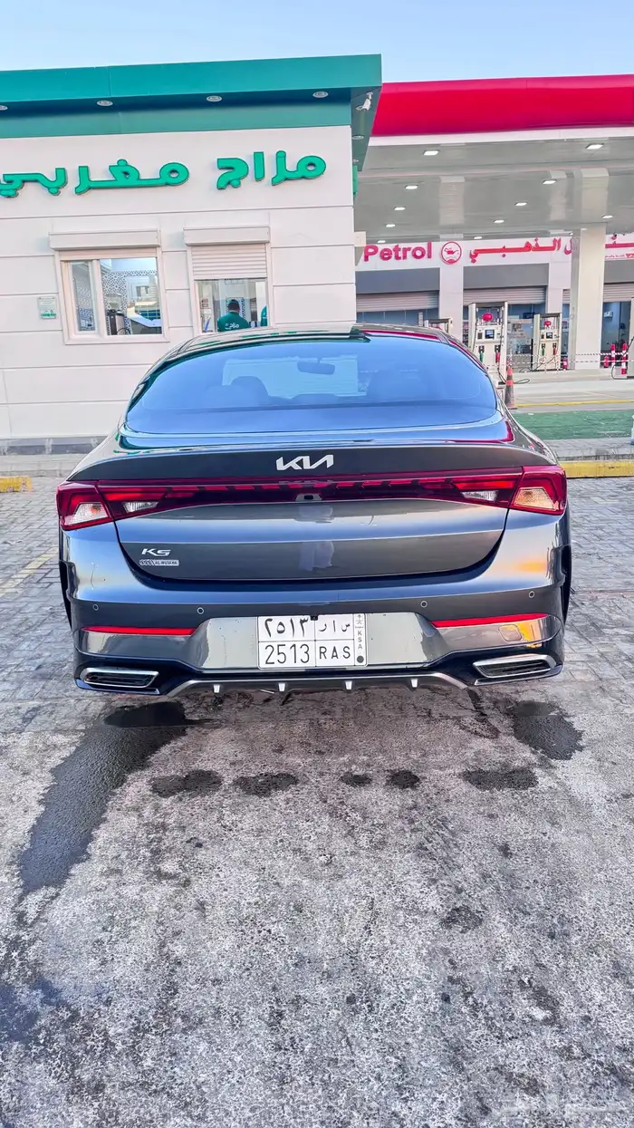 كيا K5 2022 19