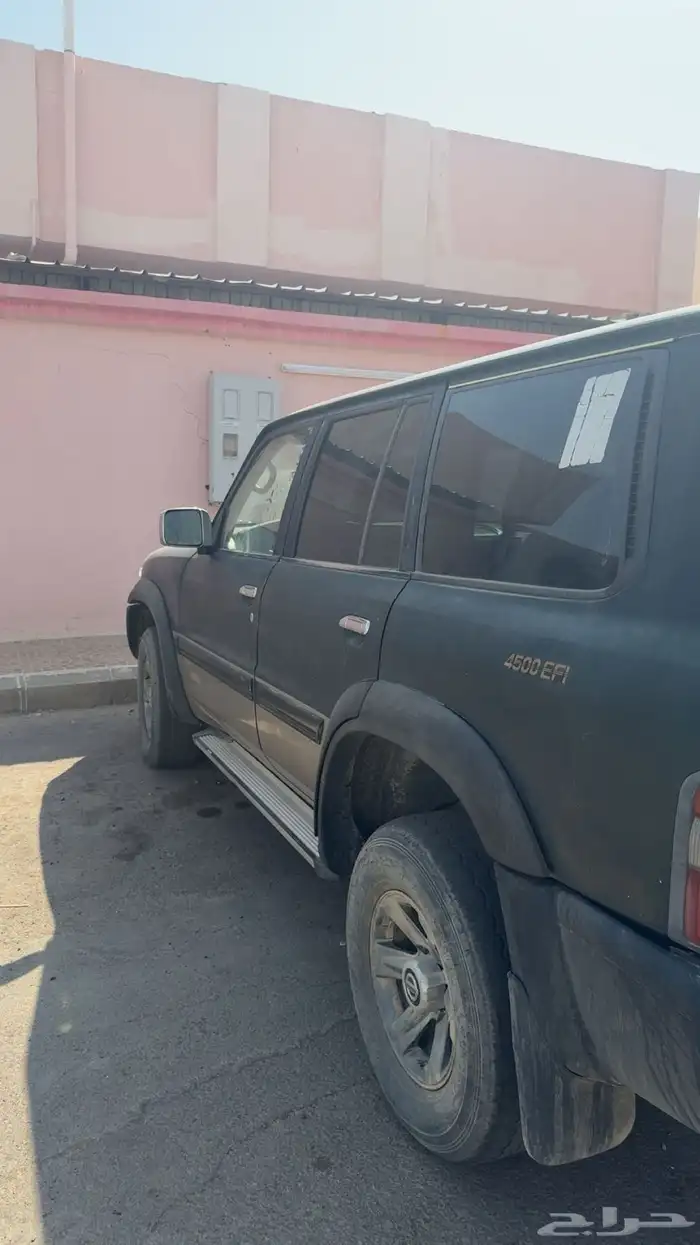 جيب نيسان 99 مكينه 4500 2