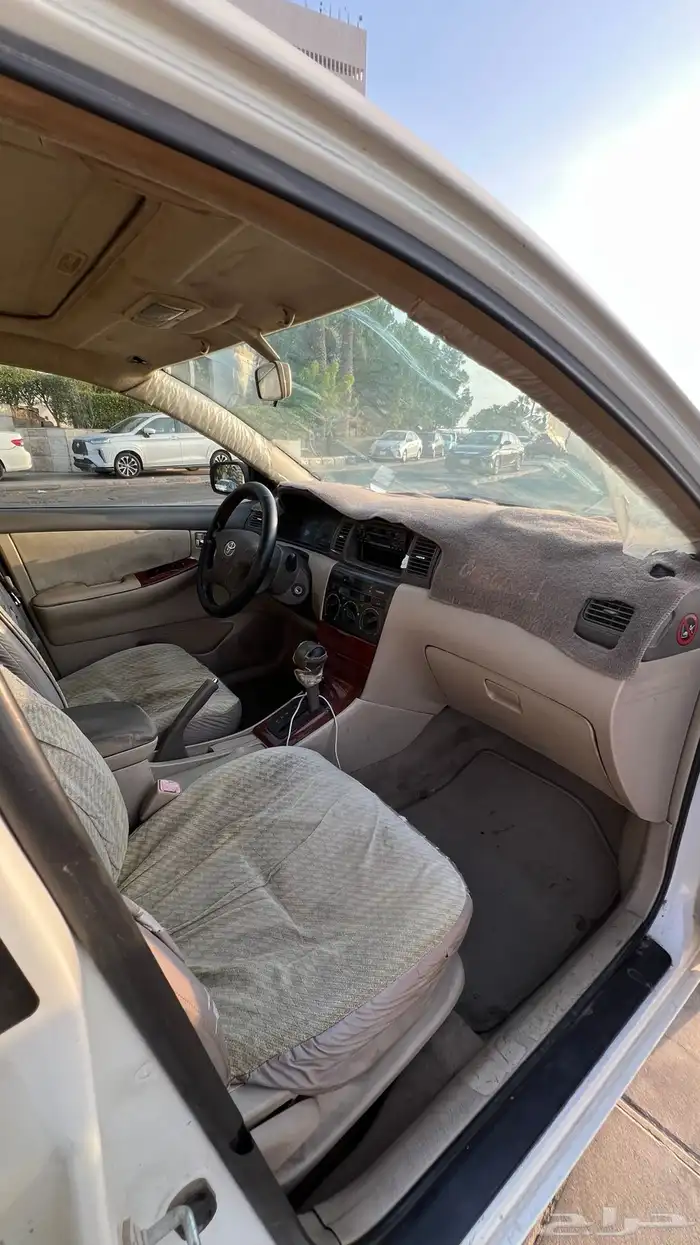 كورولا 2007 فل كامل 8