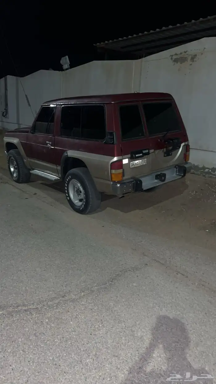 جيب باترول باب موديل 91 عليه مكينة لكزز 430 فلتر هدرز تفصيل 2