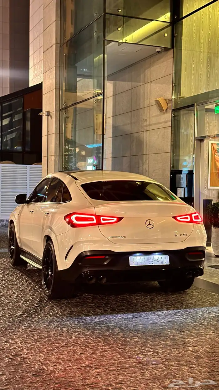 مرسيدس GLE 53 شبه جديد 7