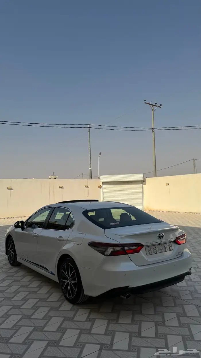 كامري 2024 هايبرد فل كامل 3