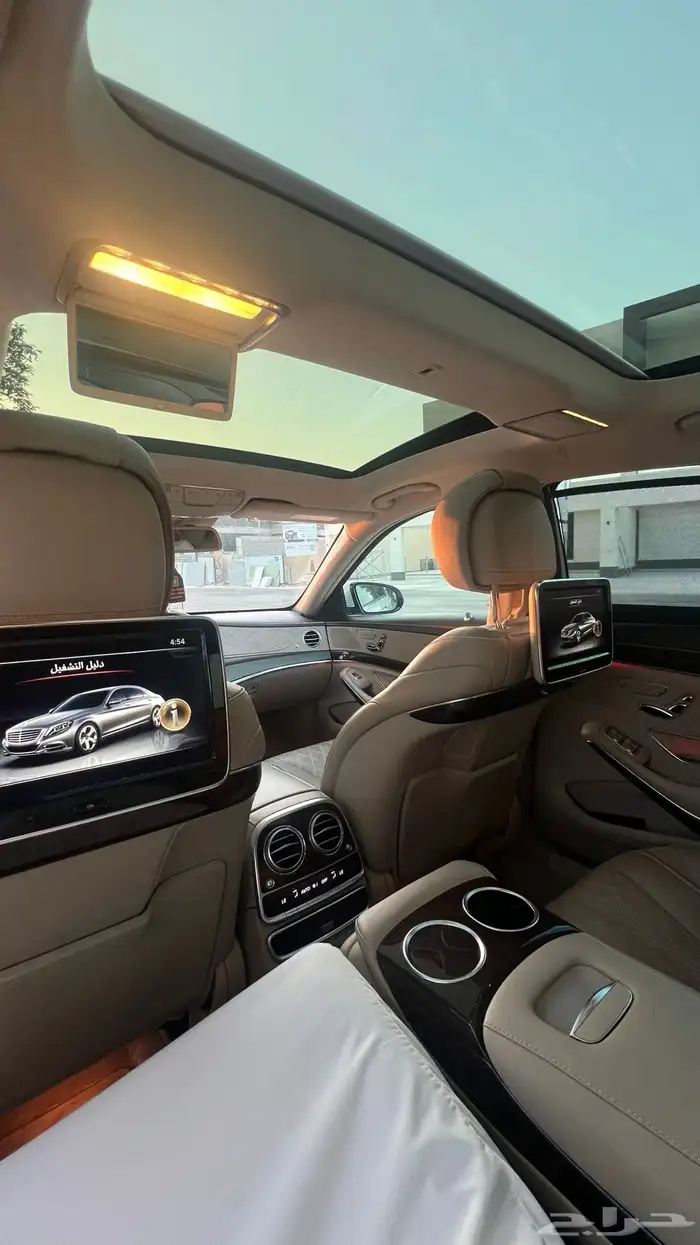 مرسيدس S400 2016 6