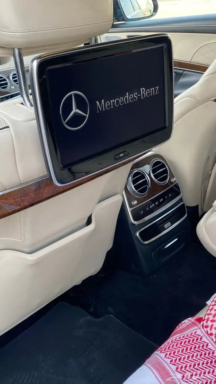 مرسدس2015 جفالي 6 أزرار حجم500 فل كامل 17