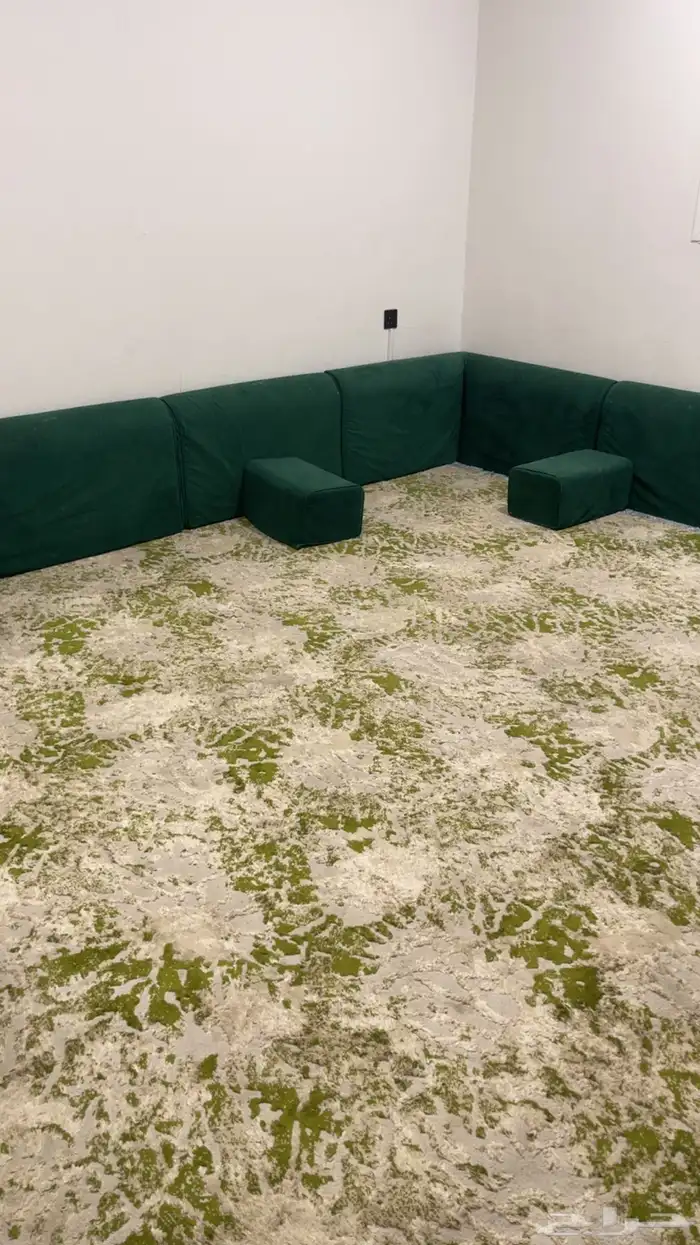 كنب صالة ومقلط ارضي 1