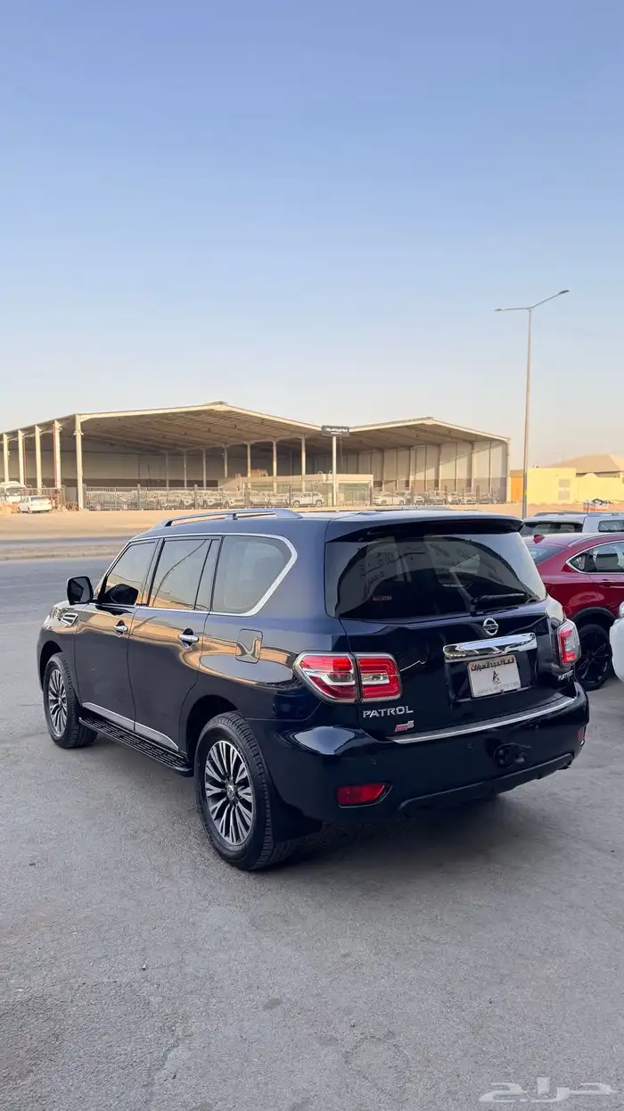 للبيع نيسان باترول بلاتينيوم 2019 - فل كامل - ممشى قليل جدا 4