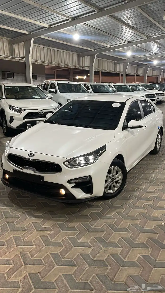 كيا سيراتو K3 2020 .. جنط.. تبريد مقاعد .. نظيفة 0