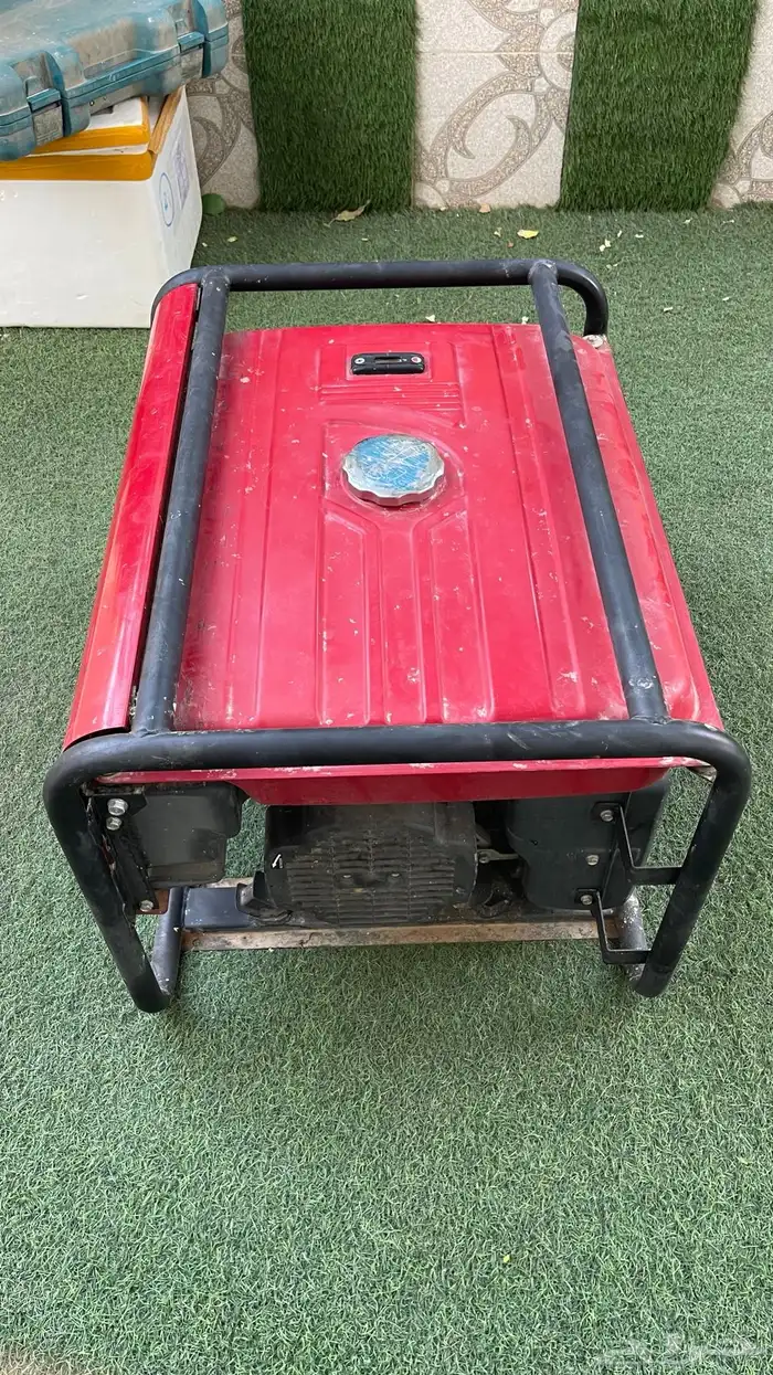 ماطور كهربائي بنزين 7