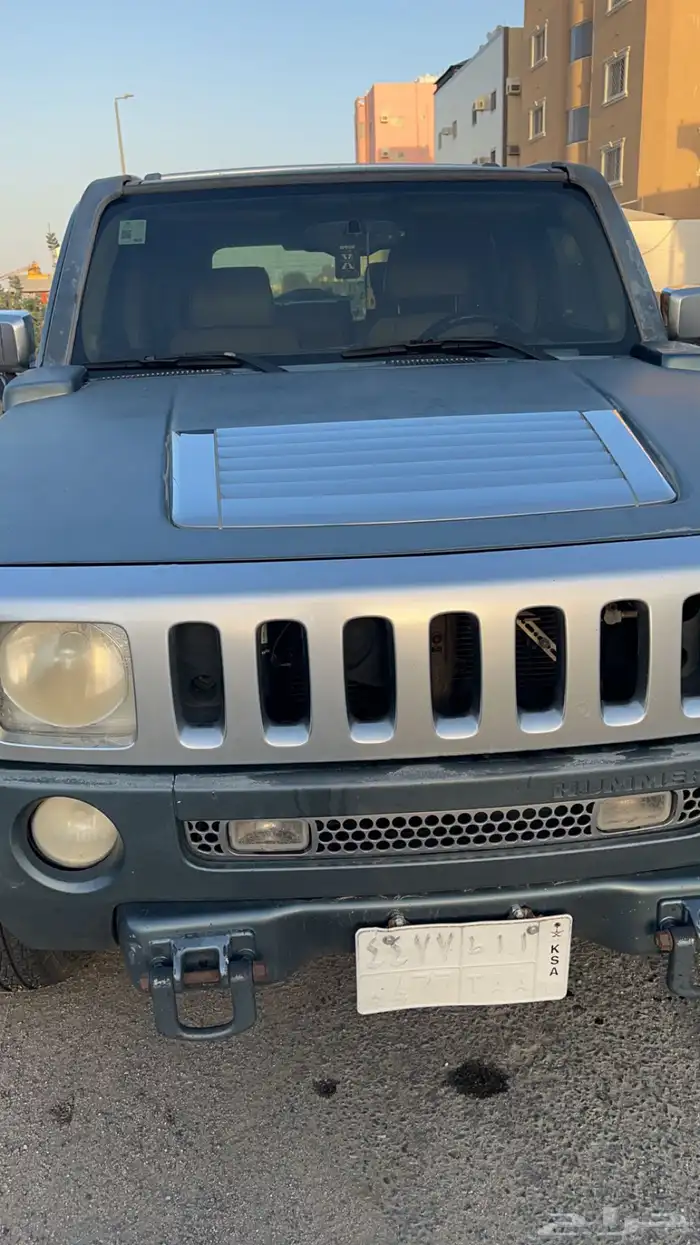 جيب همر h3 2007 2