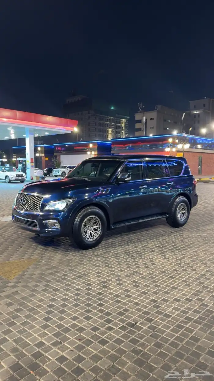 نيسان انفنتي QX80 2016 0