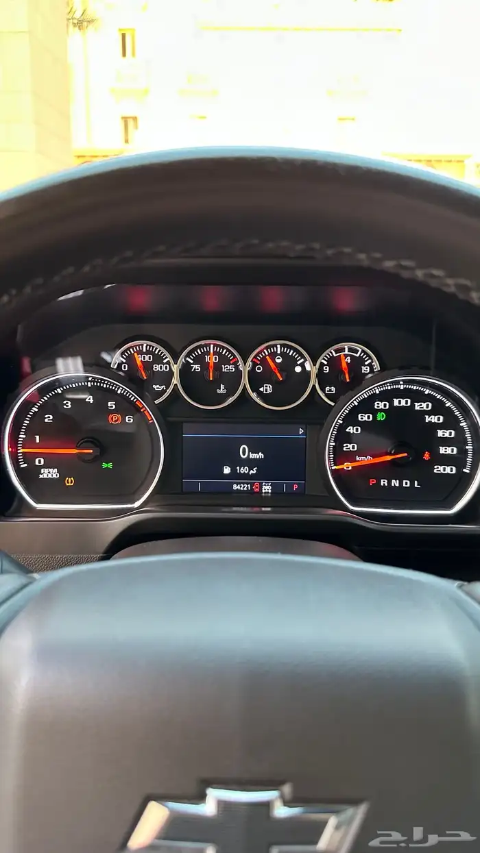 سلفرادو تريل بوس 2021 بدي وكاله 27