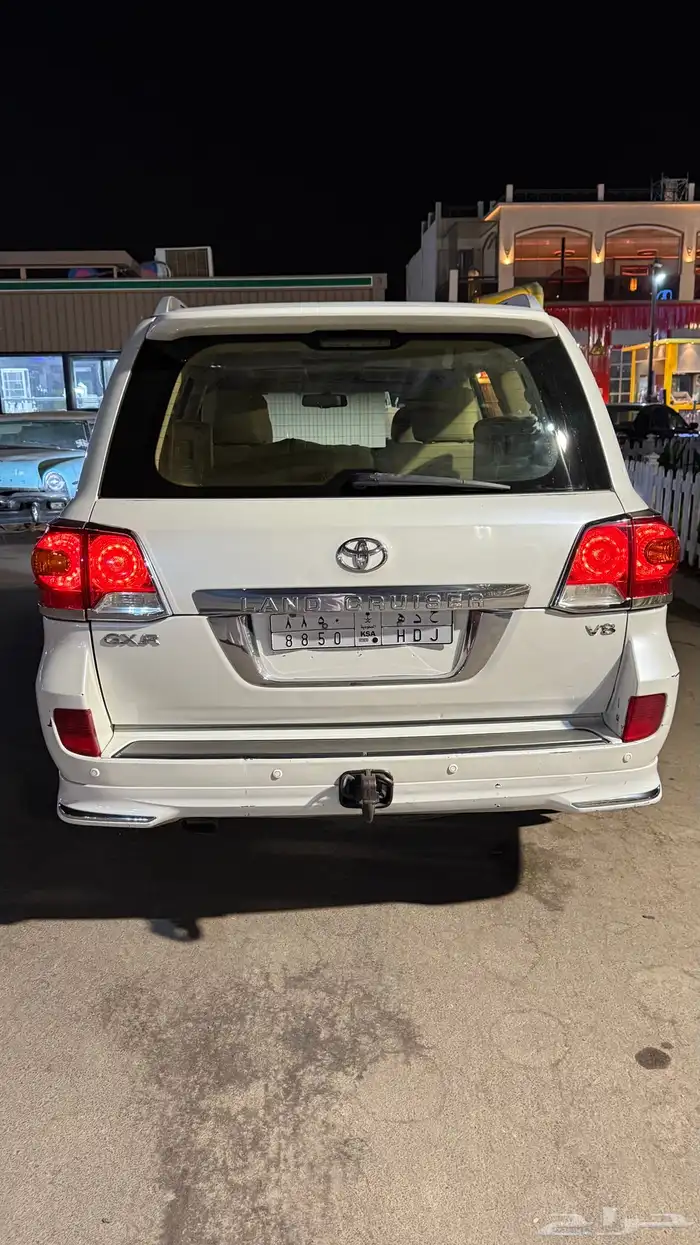 لاندكروزر 2013 شرط بدي وكاله ومحركات وكاله فل كامل 4