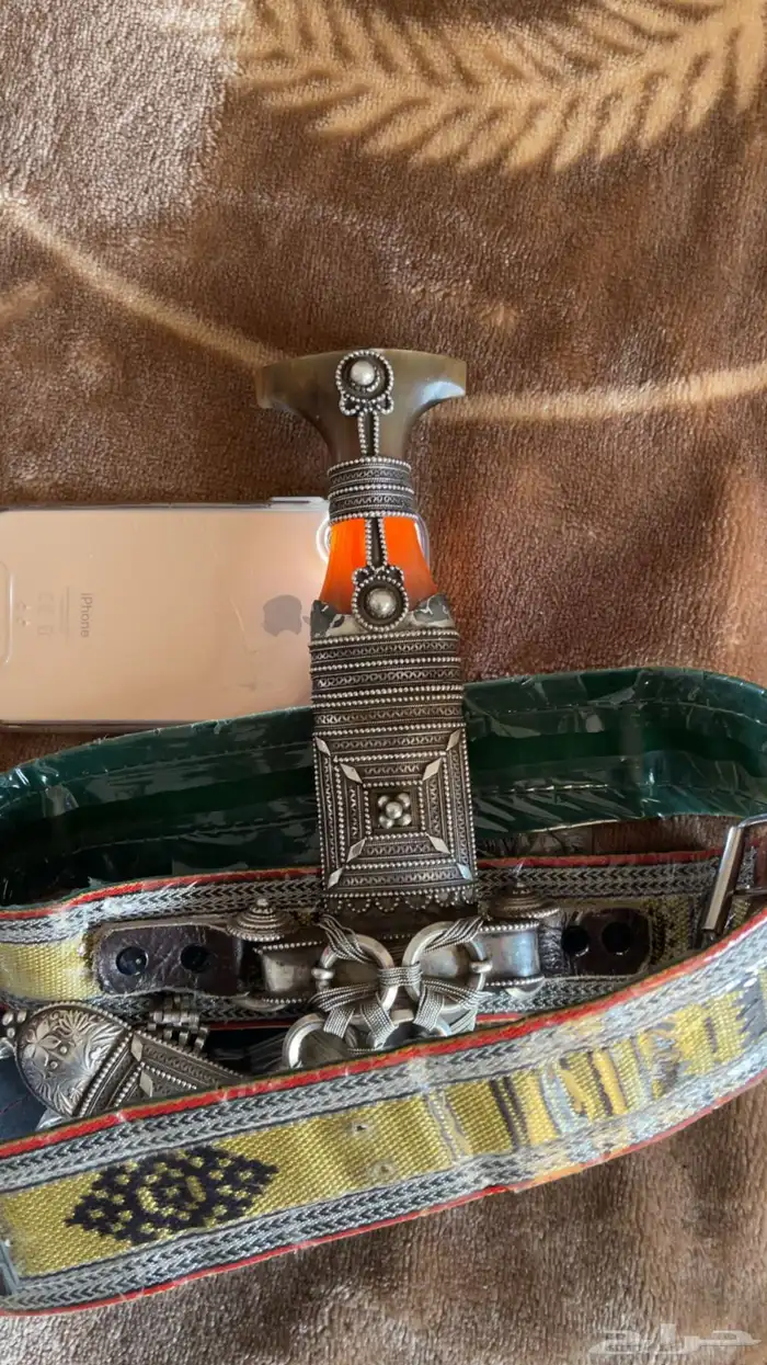 خنجر قرن كفو 1