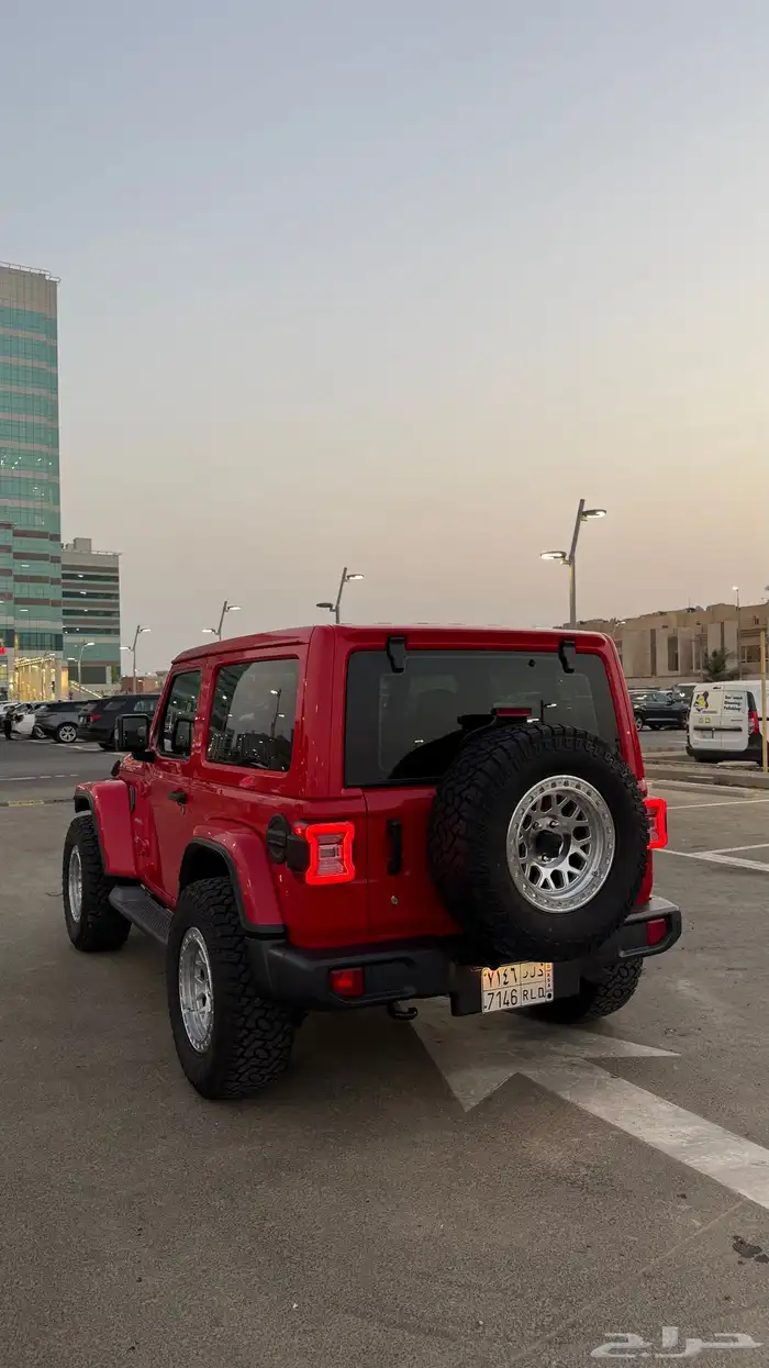 Jeep Wrangler Sahara - 2019 - جيب رانجلر صحارى 3