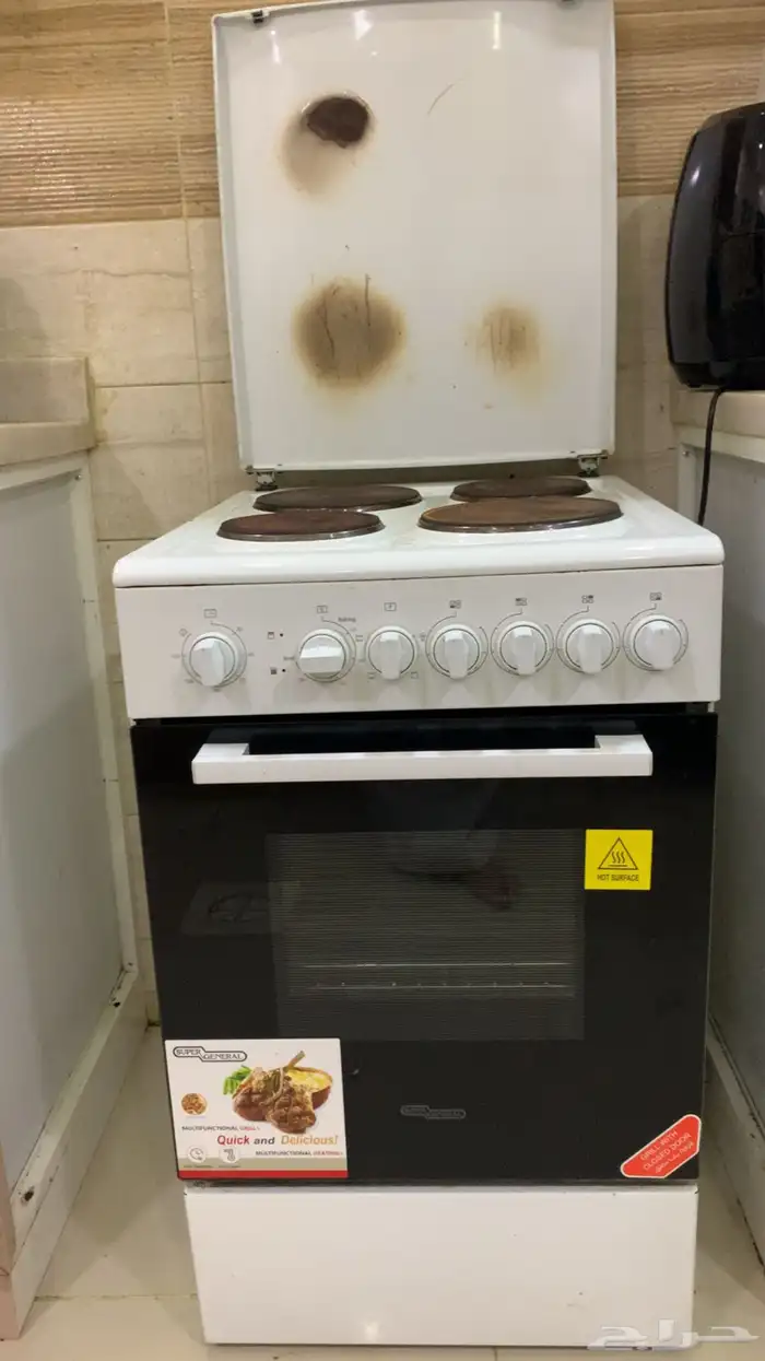 للبيع اثاث فرن جديد وغساله توماتيك وفرن كهرباي 5