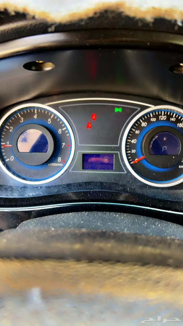 جيلي أمجراند موديل 2015 ثاني مالك 4