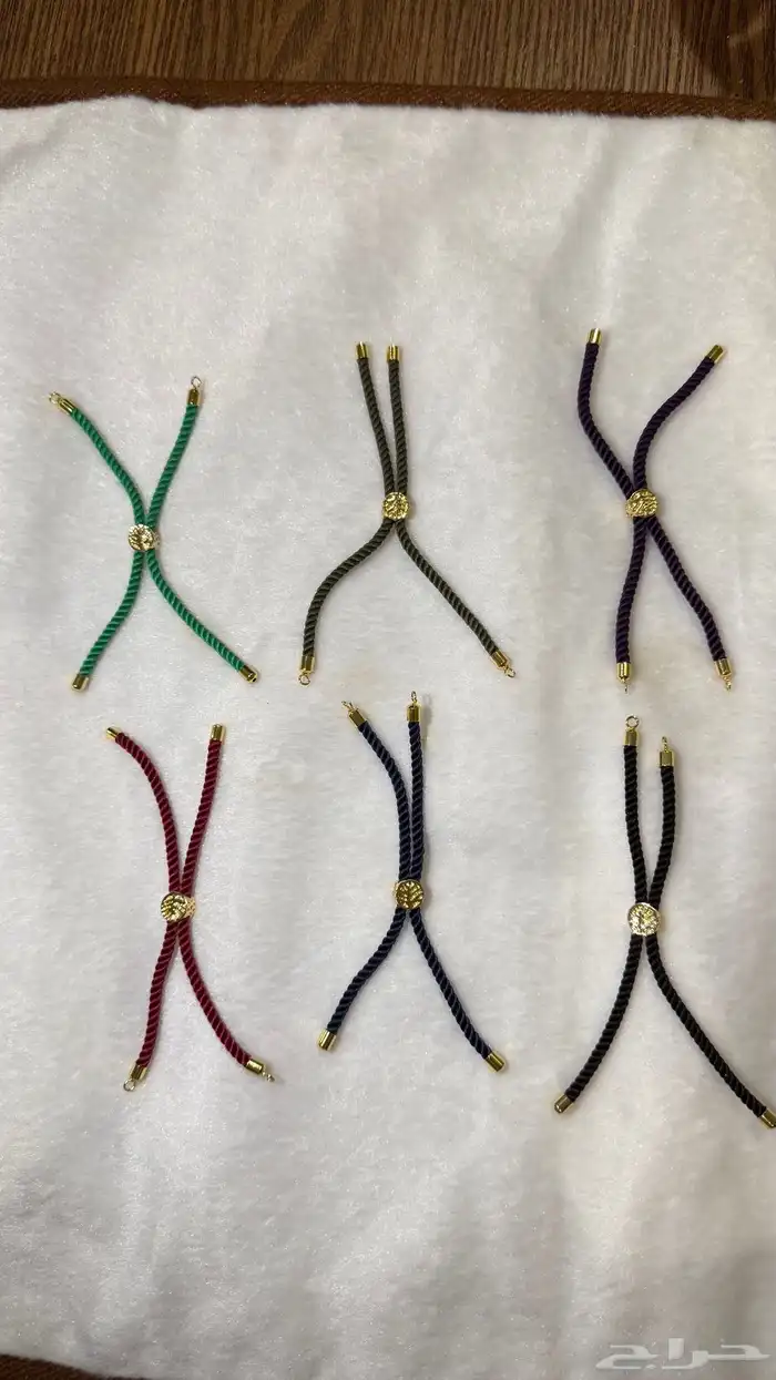 قيطان اساور الوان مختلفه 0