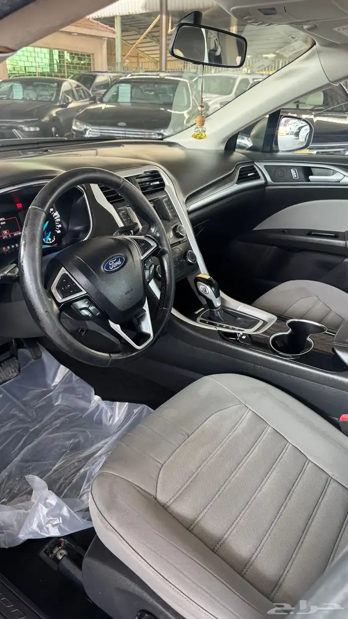 فورد فيوجن 2017 7