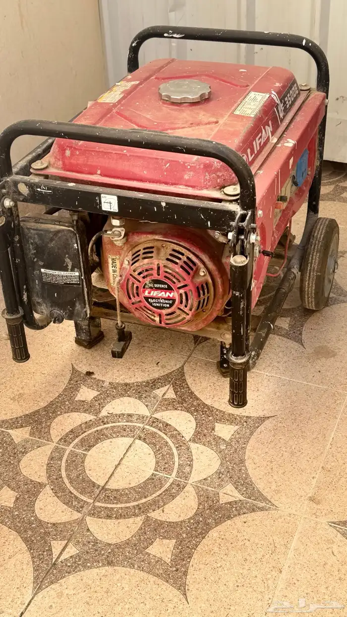 ماطور كهرباء بنزين 1