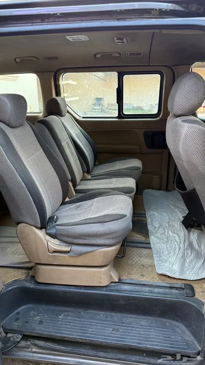 هيونداي H1 2012 قير عادي 7