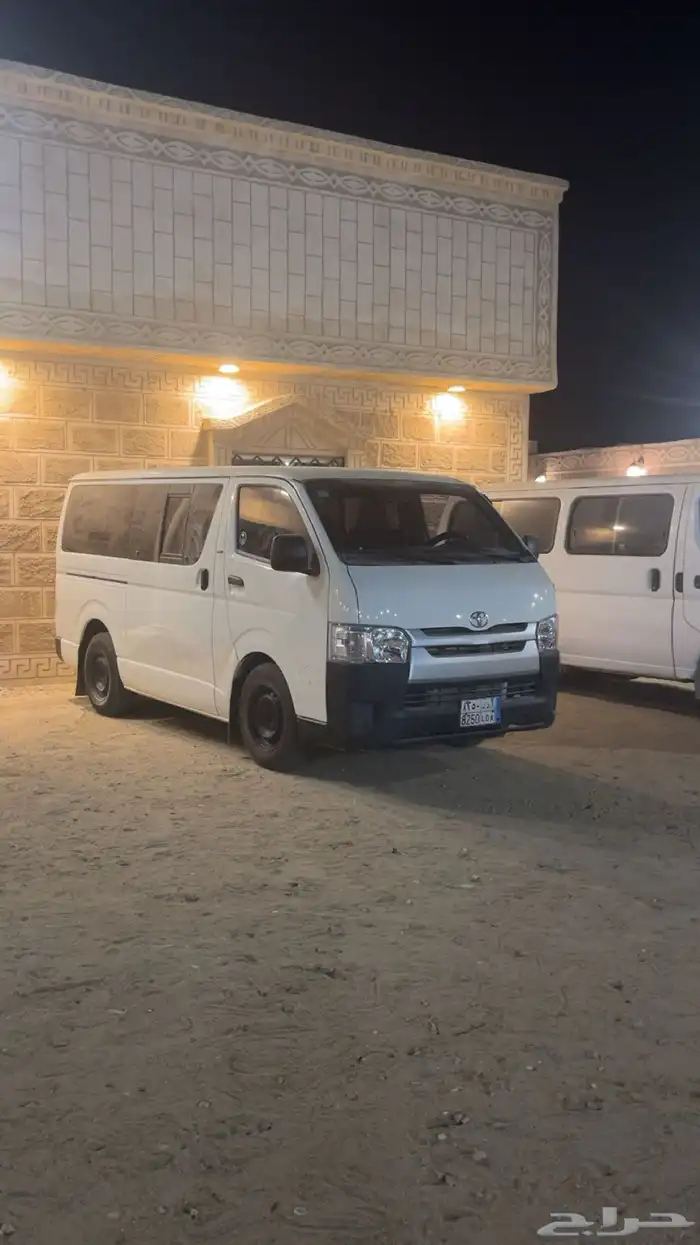 باص تيوتا هايس ركاب ايجار 0