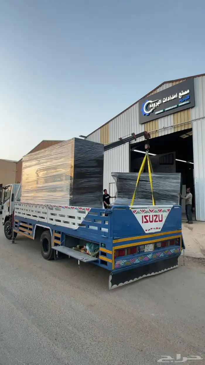 تصنيع ثلاجات عرض وغرف تبريد وتجميد 14