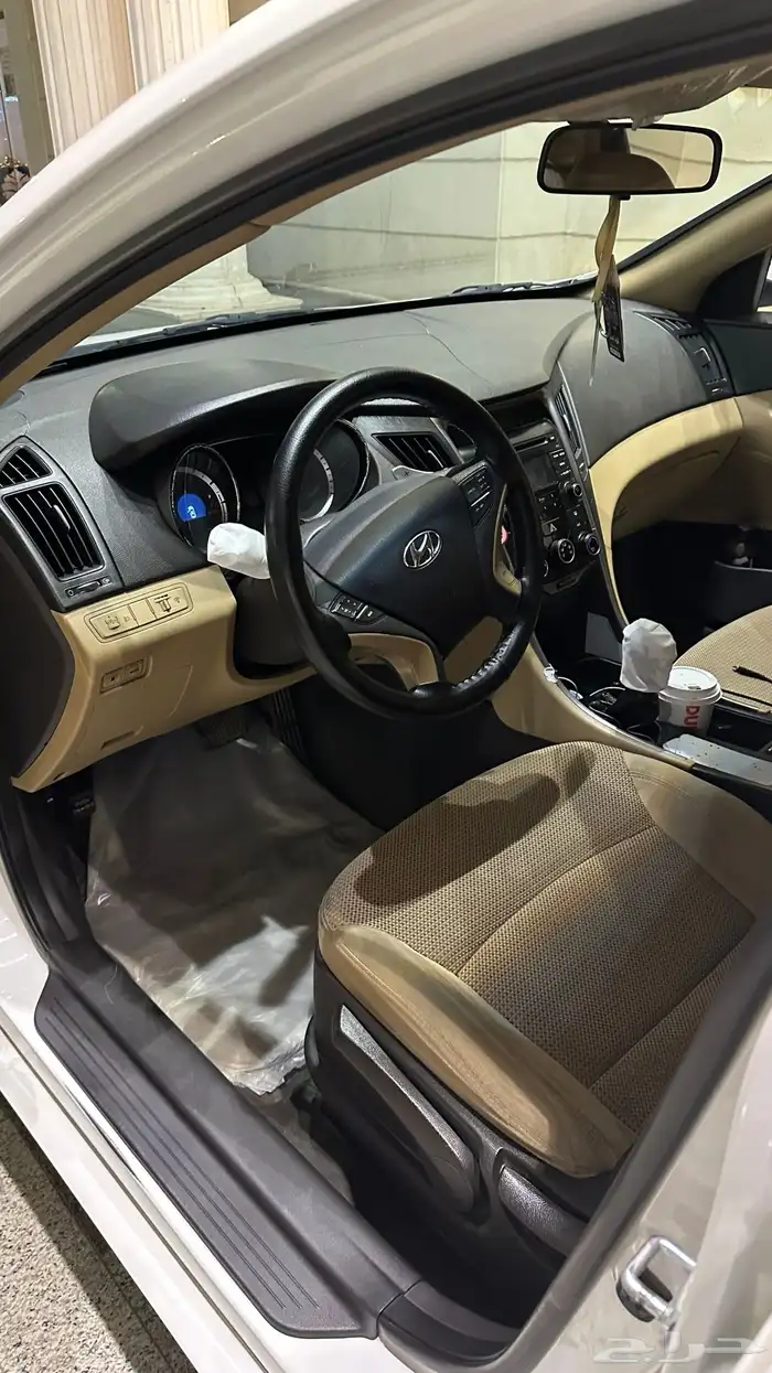 سوناتا 2013 نظيفه للبيع او للبدل المناسب 4