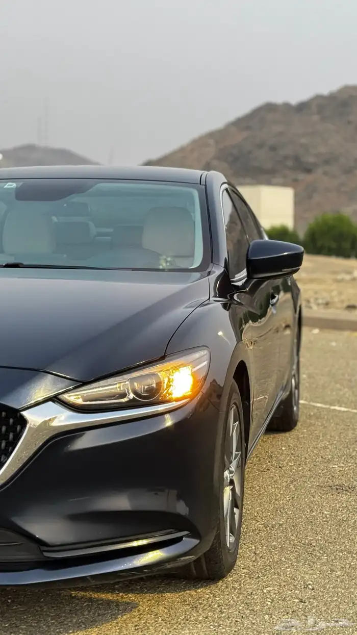 مازدا 6 سعودي نص فل 2021   بودي وكالة   ممشى 53 ألف 4