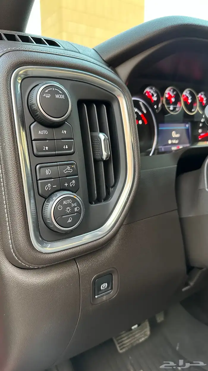 سلفرادو تريل بوس 2021 بدي وكاله 25