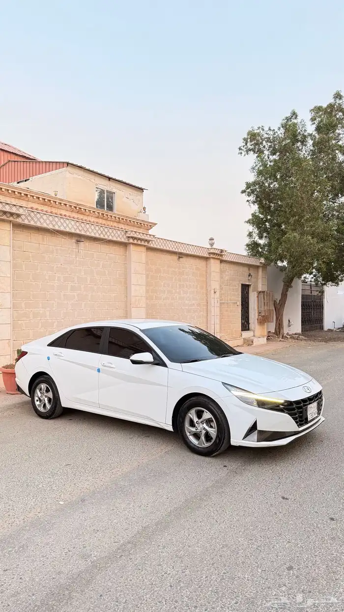 هونداي النترا 2021 ( بنزين) بحالة الوكالة 2