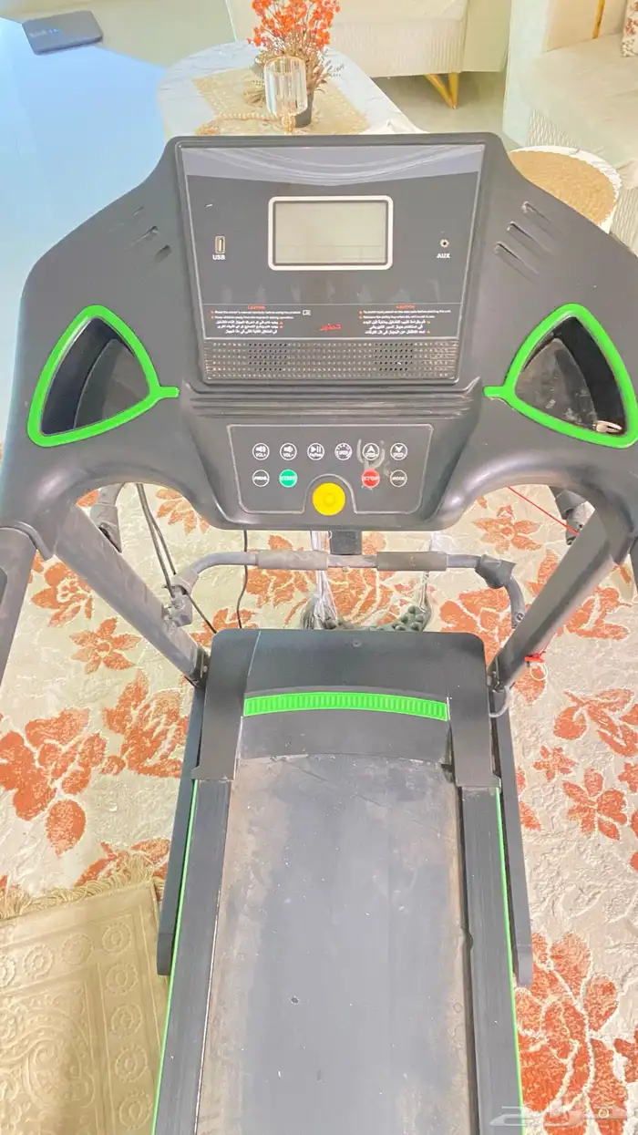 جهاز جري ..المميزات به سماعه ..  ونزول هيدروليك .الحد500 1