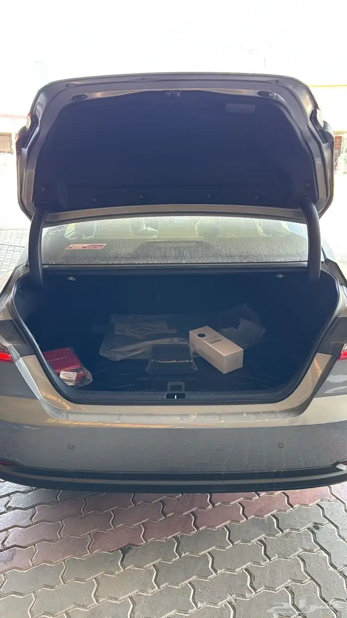 تويوتا كامري E ستاندر بنزين 2025 10