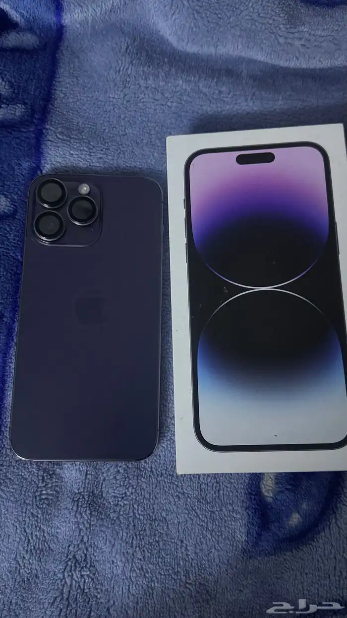 ايفون 14 برو ماكس البنفسجي 1