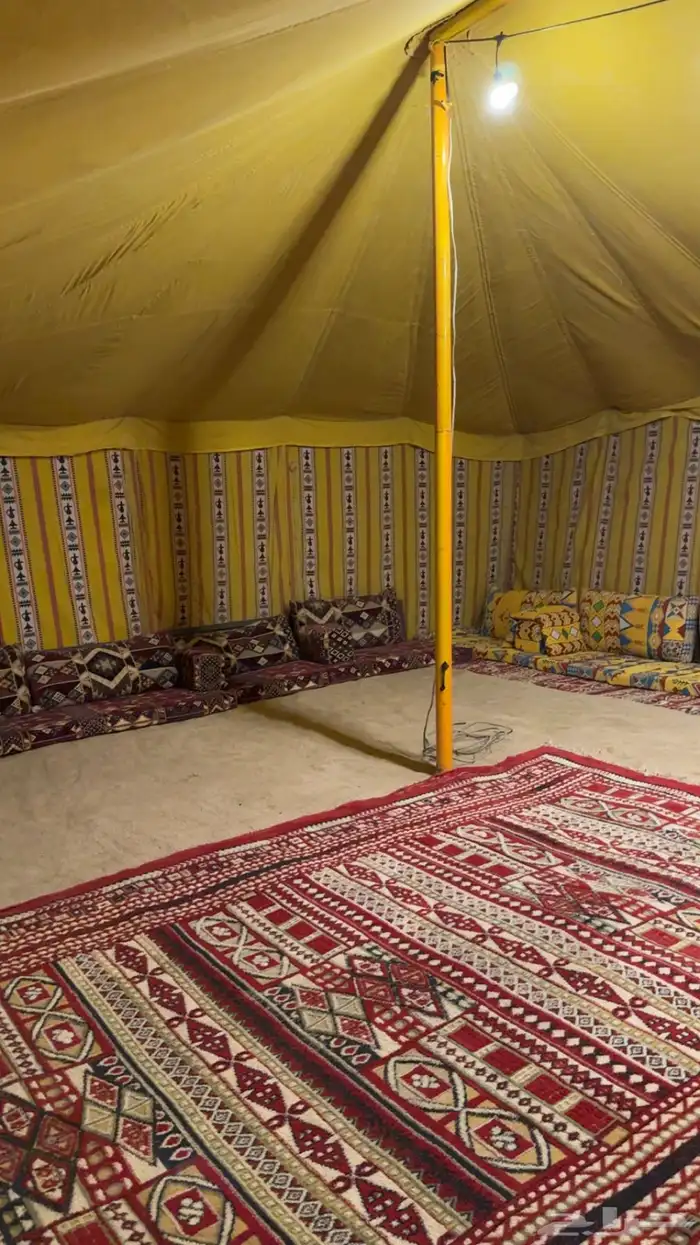 مخيم للبيع 2