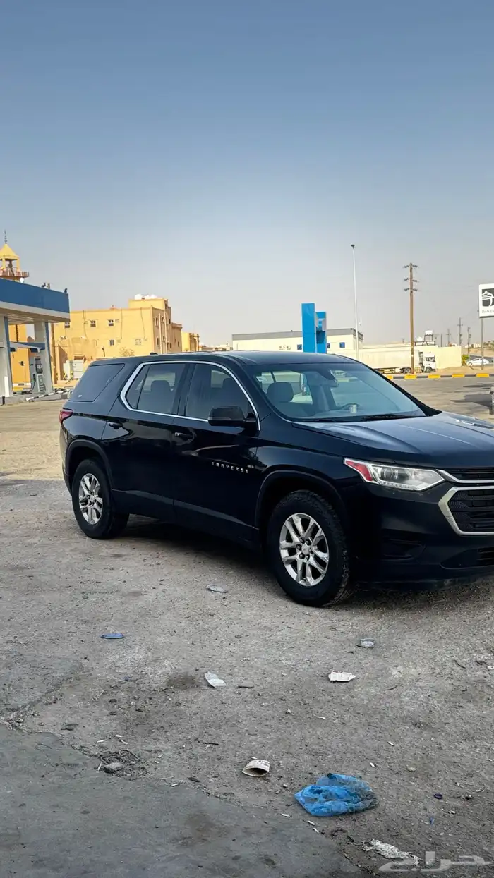 شفروليه ترافيرس 2018 1