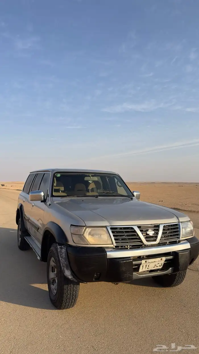 نيسان باترول 2001 1