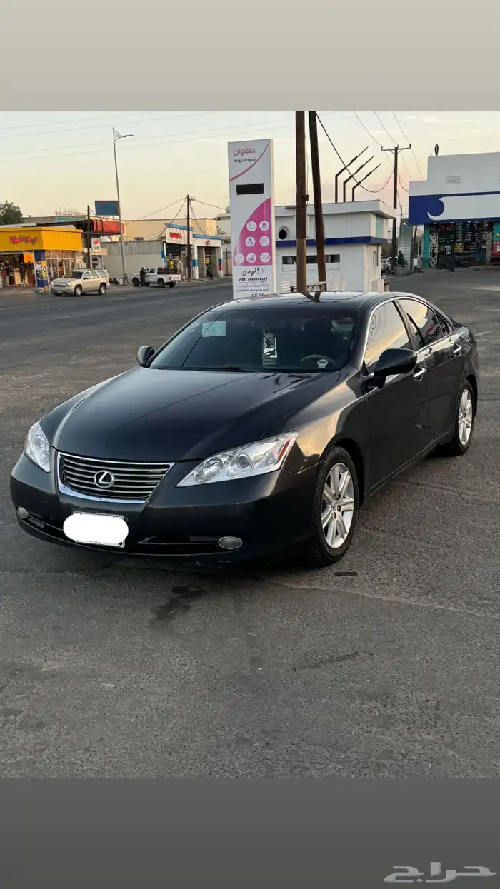 للبيع لكزس Es350 8