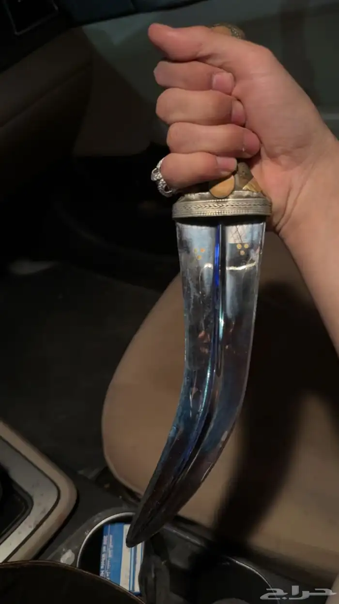 جنبية زراف قديم نادر 3