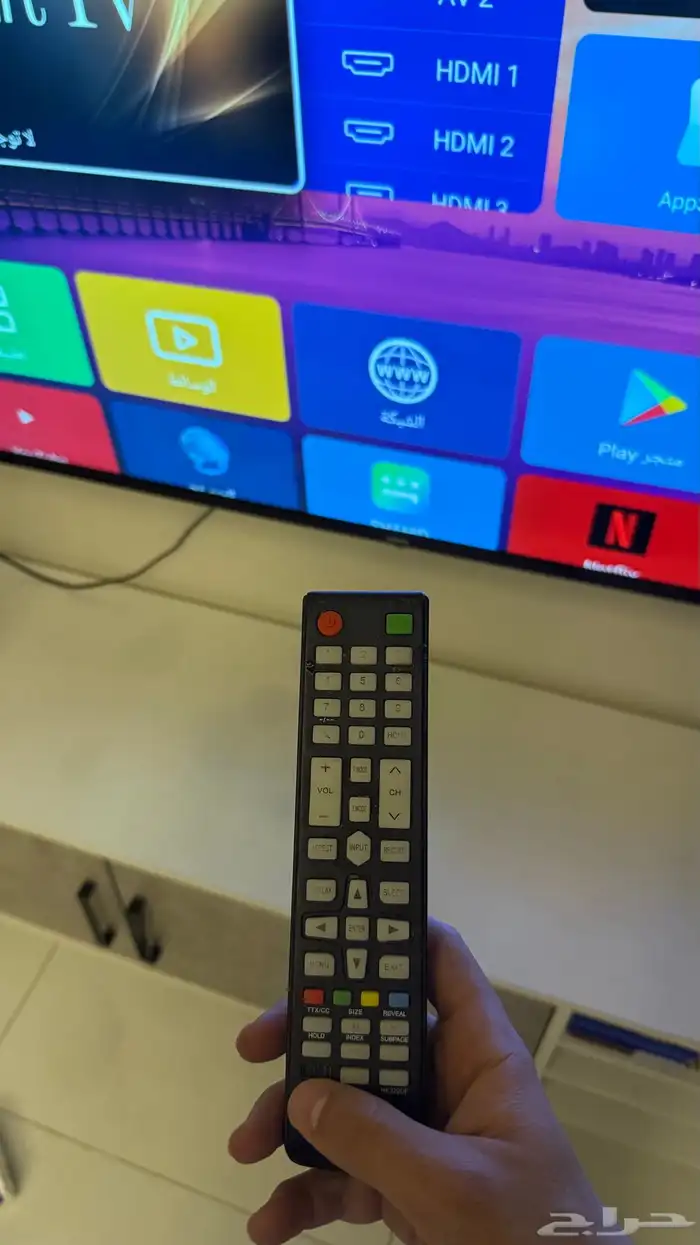 شاشة سهم 60 بوصه 4k سمارت 0