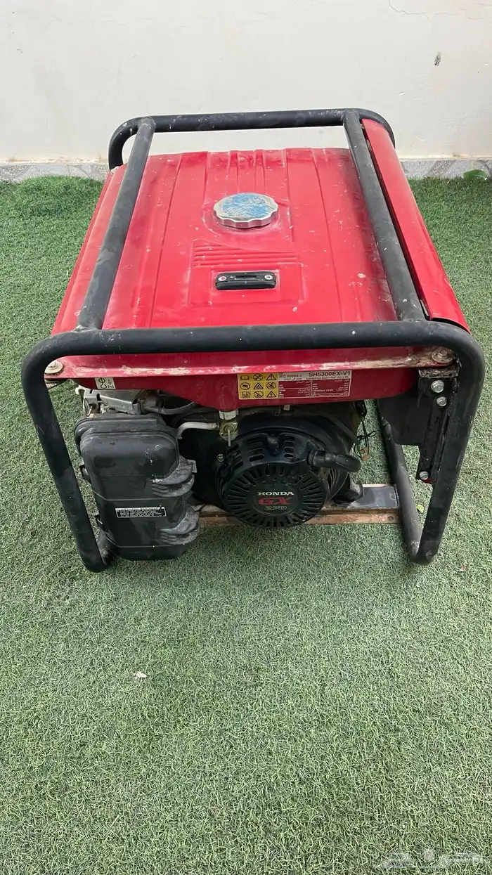 ماطور كهربائي بنزين 4