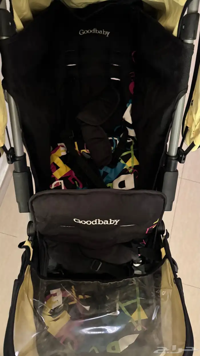 عربه أطفال شبه جديده 7