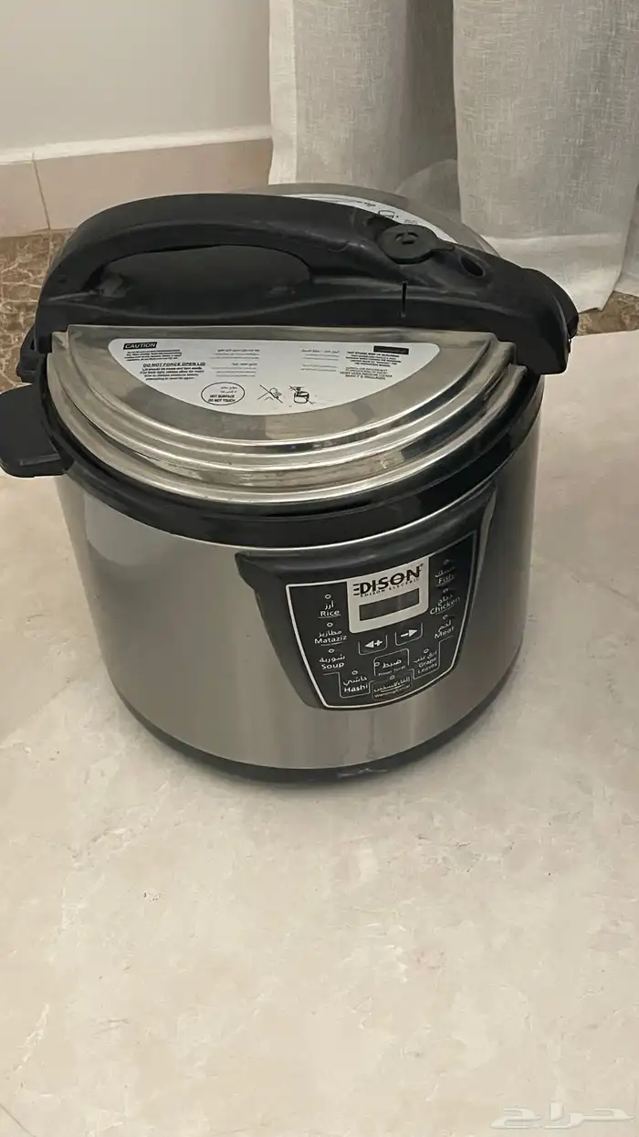 قدر ضغط كهربائي اديسون 0