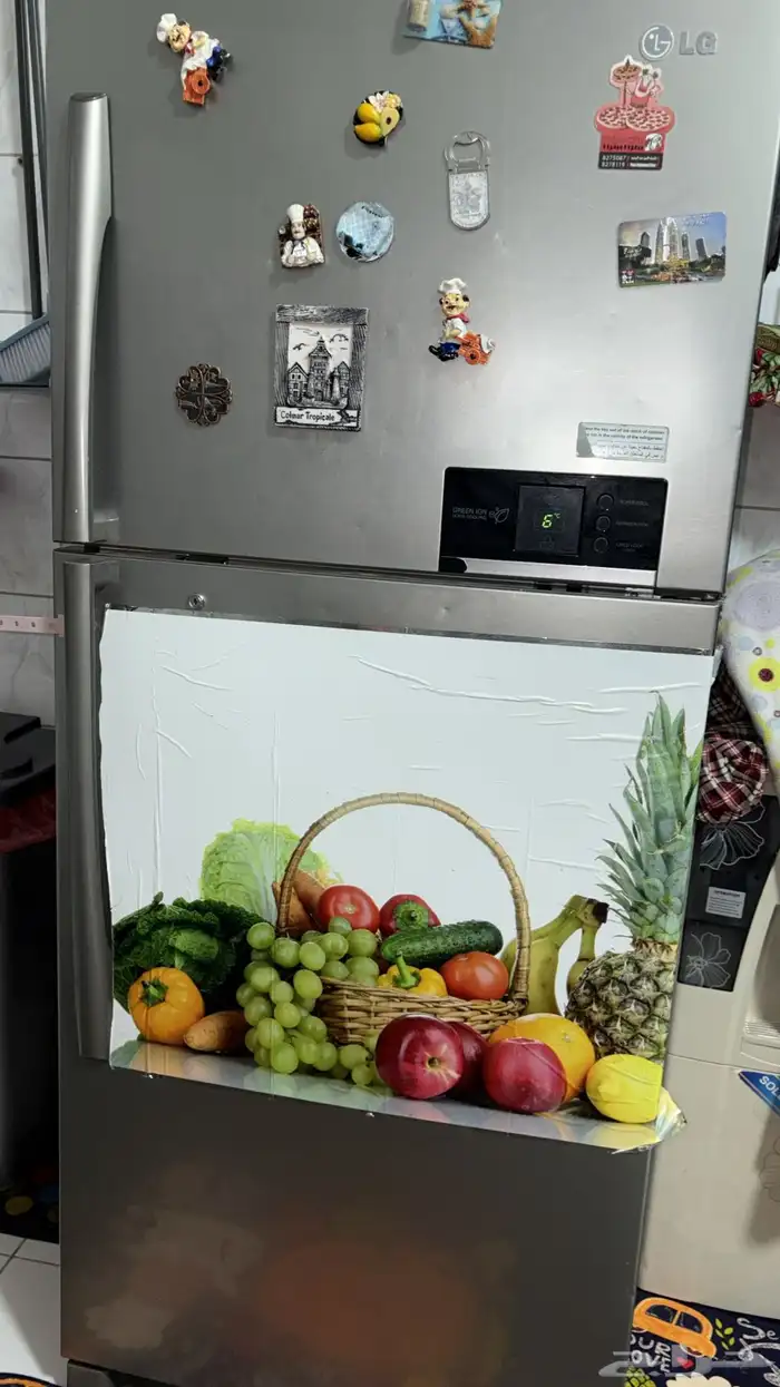 ثلاجه ال جي 0