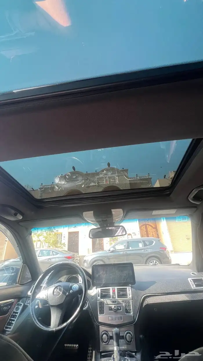 مرسيدس c 2008 بنورامه 9