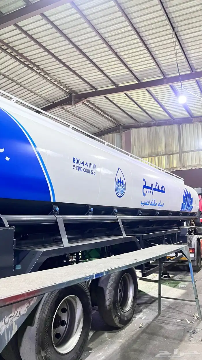 تانكي ماء تريلة 1