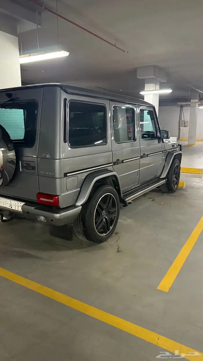 جي كلاس 2014 نظيف جدا 2