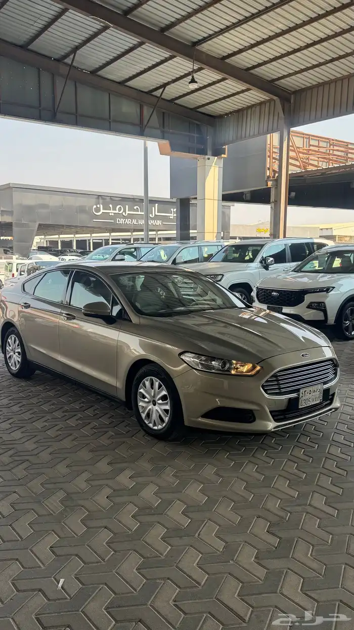 فورد فيوجن 2017 1