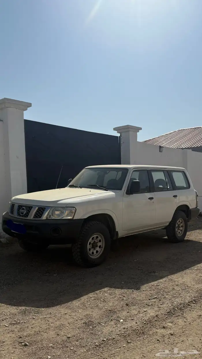 نيسان باترول 2009 ممشى 102 1