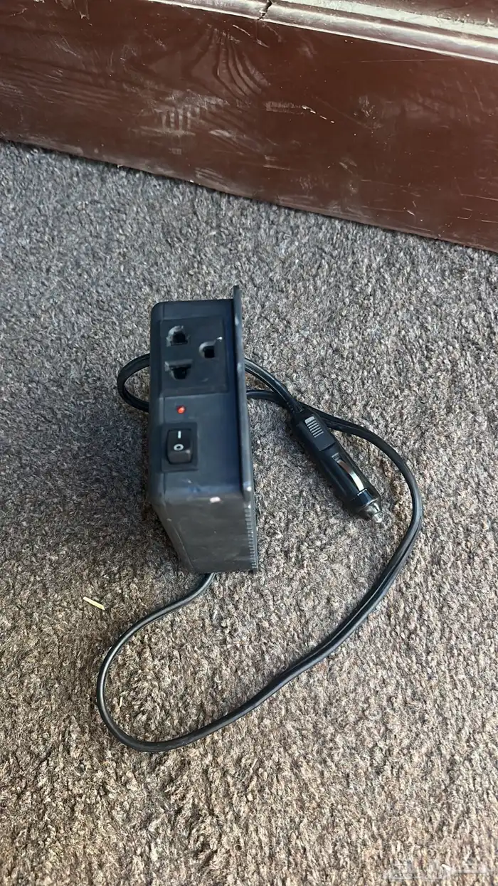 محول كهرباء ع ولاعة السياره 0